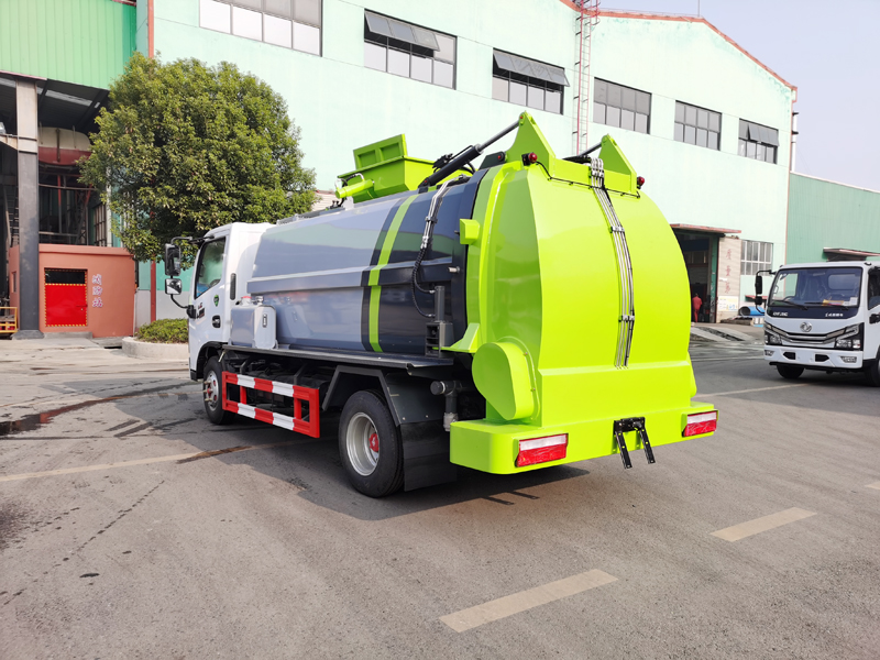 中潔牌SZD5075TCA6型餐廚垃圾車(chē)