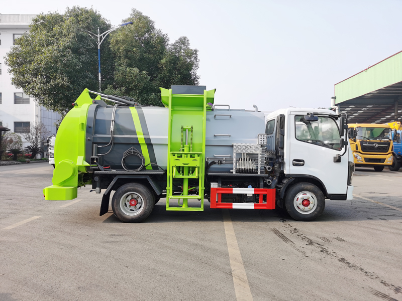 中潔牌SZD5075TCA6型餐廚垃圾車(chē)