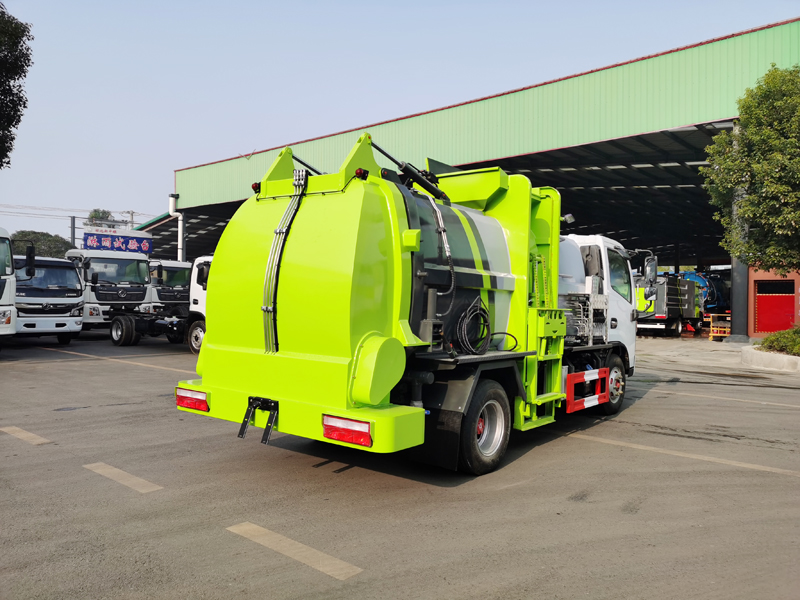 中潔牌SZD5075TCA6型餐廚垃圾車(chē)