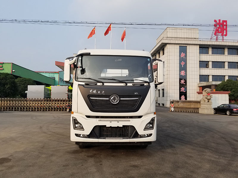 中潔牌XZL5255TYH6型綠化綜合養(yǎng)護車