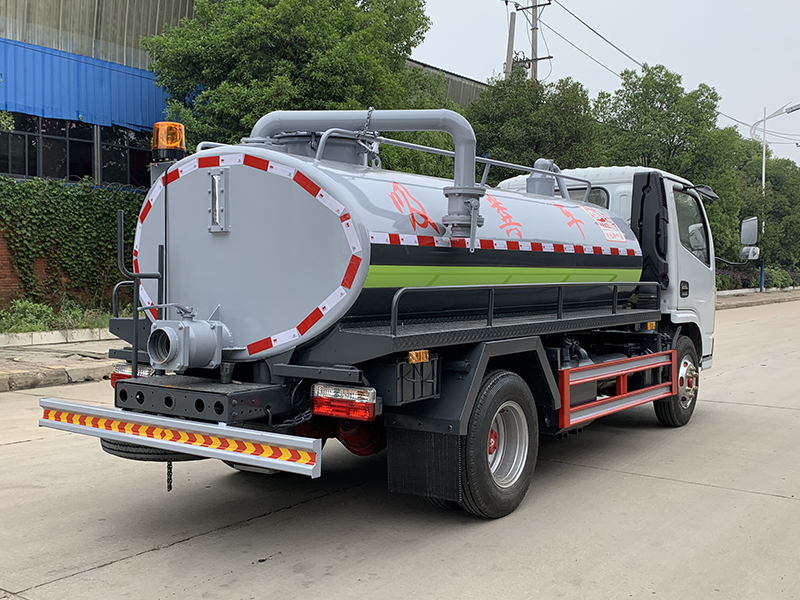 中潔牌XZL5070GXE6型吸糞車(chē)