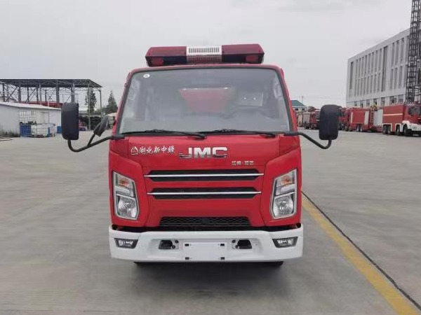 中潔牌XZL5060GXFSG15/J6型水罐消防車(chē)